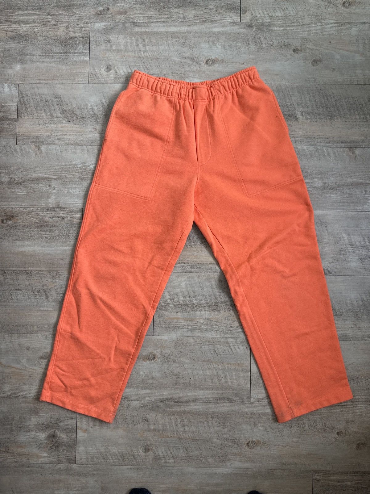 Bode Bode Orange Sweatpant - Size S/M Size US 30 / EU 46 - 1 Thumbnail