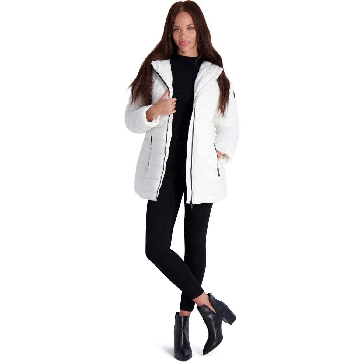 Steve Madden Steve Madden Women's Glacier Shield Winter Puffer Coat with Size M / US 6-8 / IT 42-44 - 1 Thumbnail
