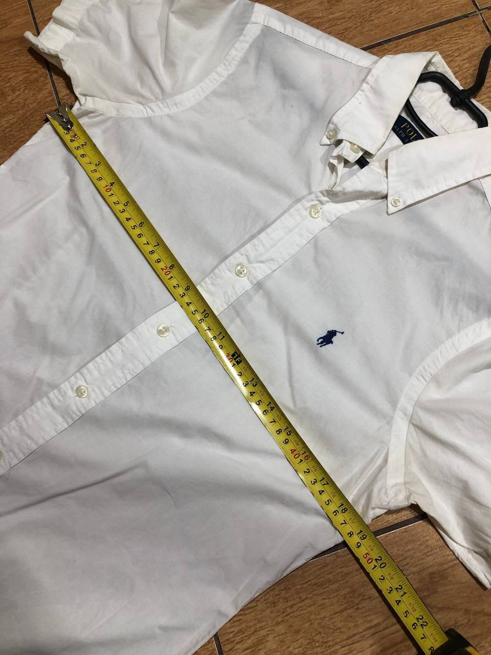 Polo Ralph Lauren Vintage Polo Ralph Lauren logo Y2K white shirt Size US XS / EU 42 / 0 - 11 Thumbnail
