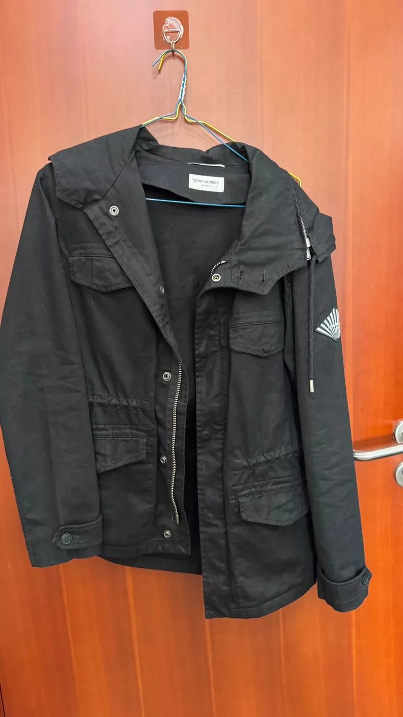 Saint Laurent Paris Saint Laurent Paris 100% cotton hunting jacket 2505-Nextarr Size US S / EU 44-46 / 1 - 1 Thumbnail