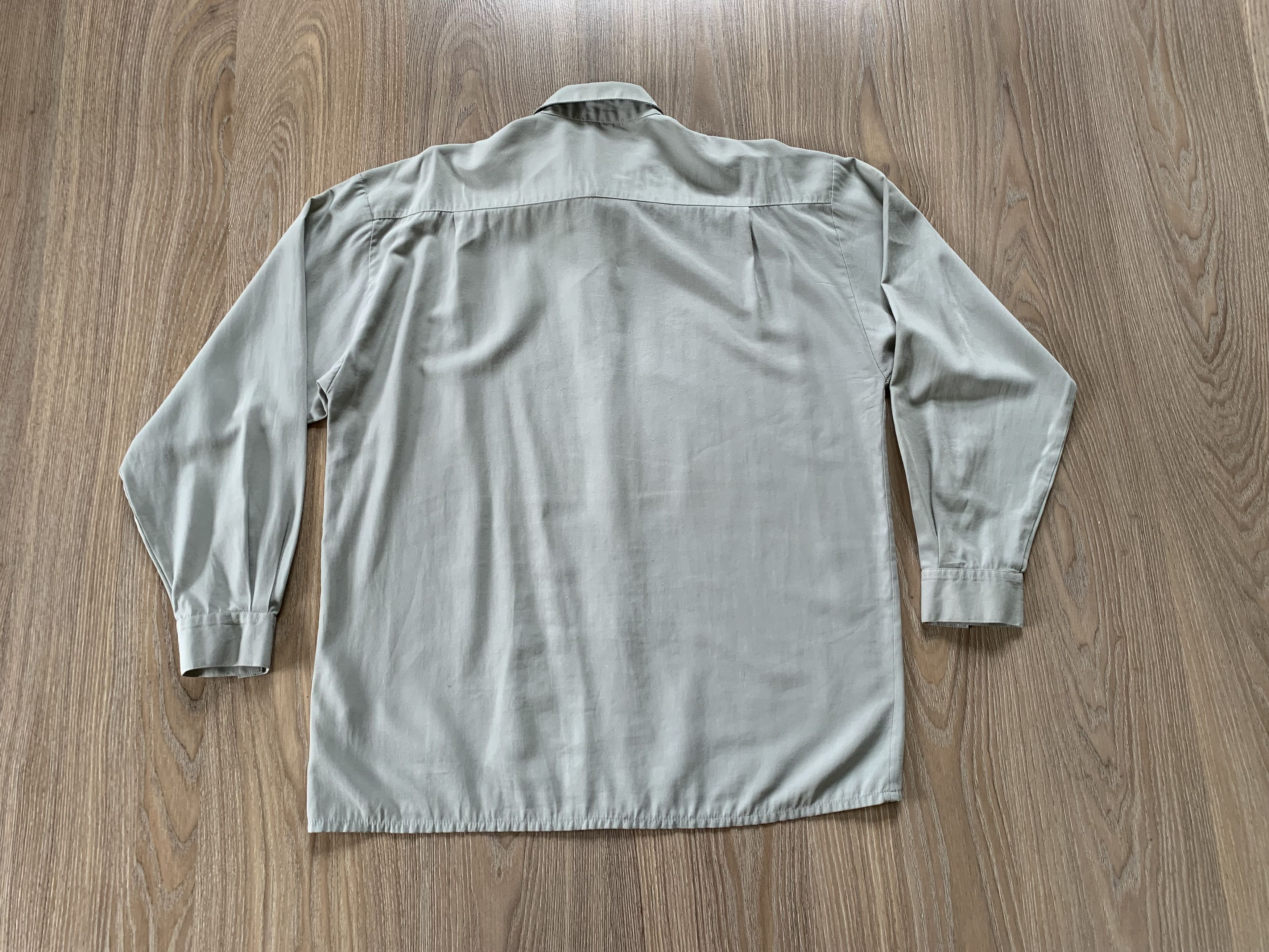 Designer Gioielli Italian Light Mens Western Long Sleeve Shirt Size US XXL / EU 58 / 5 - 3 Thumbnail