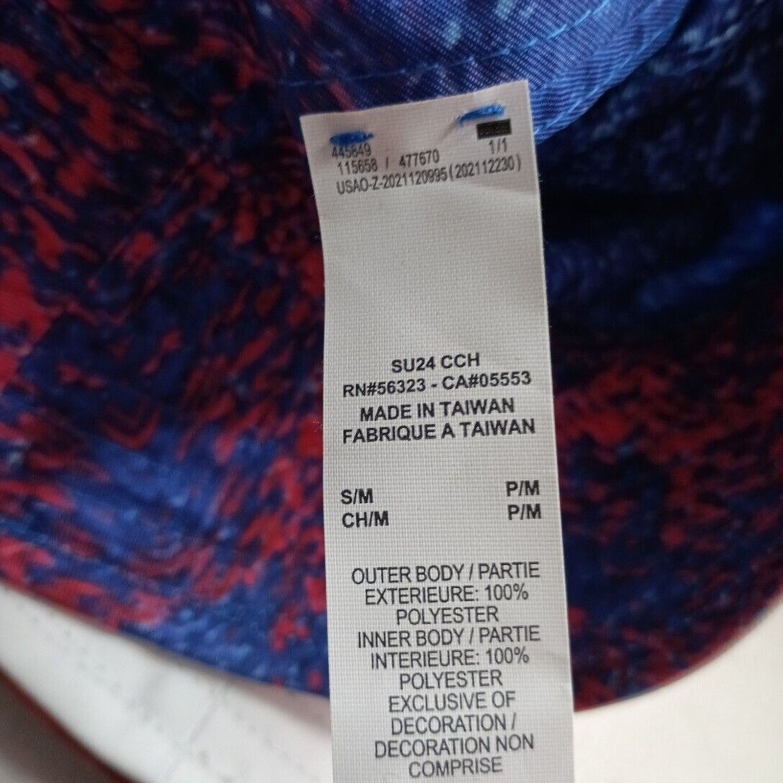 Nike NWT Nike Team USA Reversible Bucket Hat S/M Uni-Sex DriFit Size ONE SIZE - 6 Thumbnail