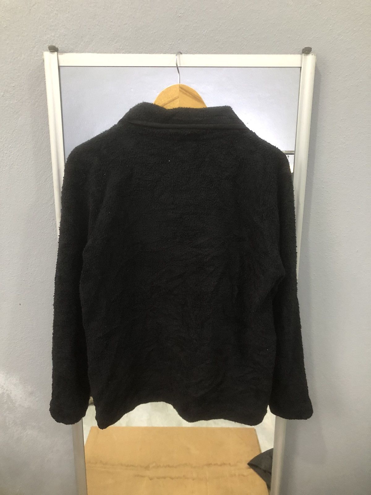 Lanvin 🔥 Lanvin en Bleu Black Fleece Blazer Jacket Size US S / EU 44-46 / 1 - 8 Thumbnail