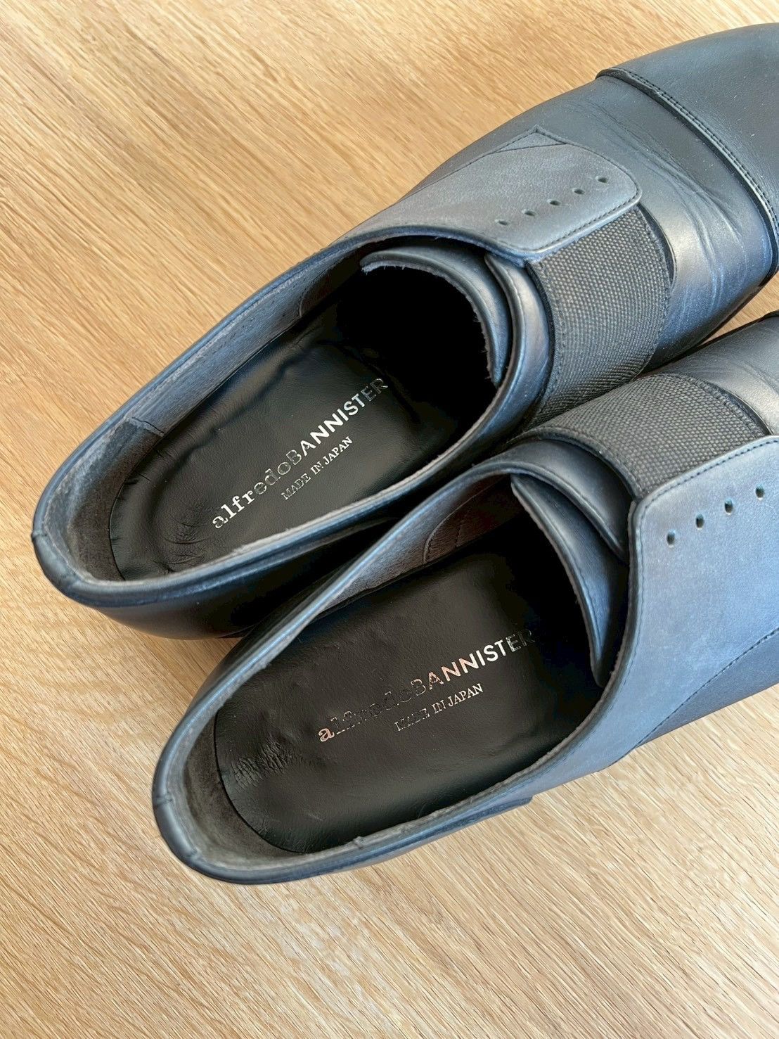 Alfredo Bannister Archive AlfredoBANNISTER Leather Shoes Size US 9 / EU 42 - 10 Thumbnail