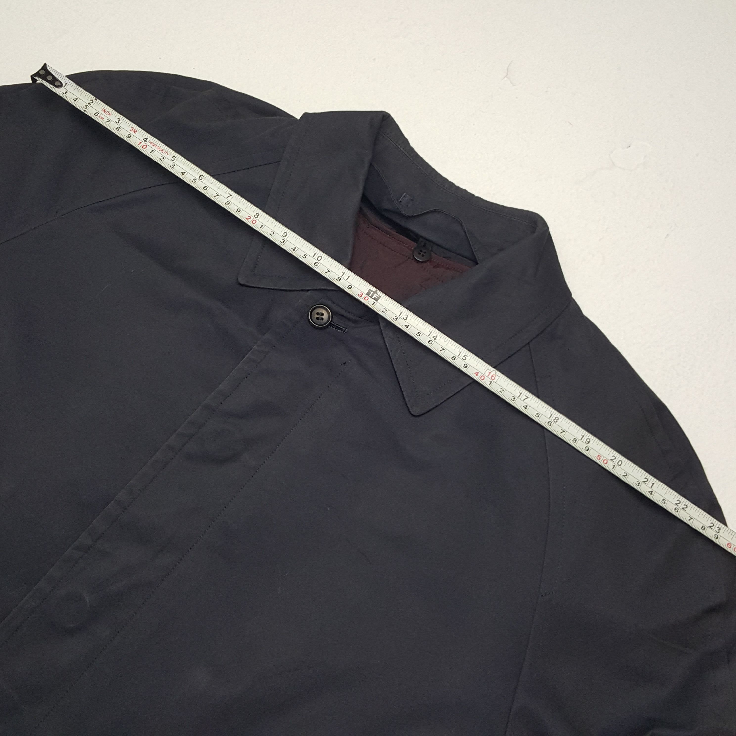 Comme des Garcons × Japanese Brand × Vintage Vintage Comme des Garcons Homme Deux Trench Jacket Size US L / EU 52-54 / 3 - 5 Thumbnail