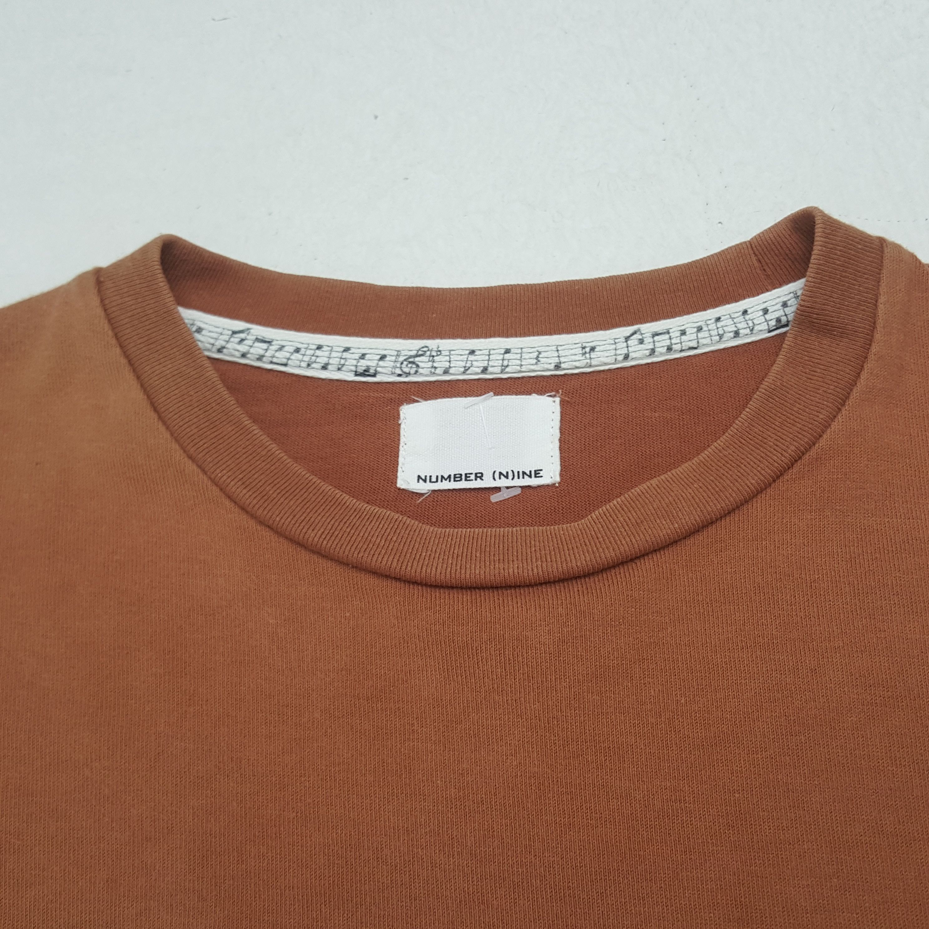 Number (N)ine Vintge Number (N)ine Japanese Brand Tshirt C285N62 Size US L / EU 52-54 / 3 - 4 Thumbnail