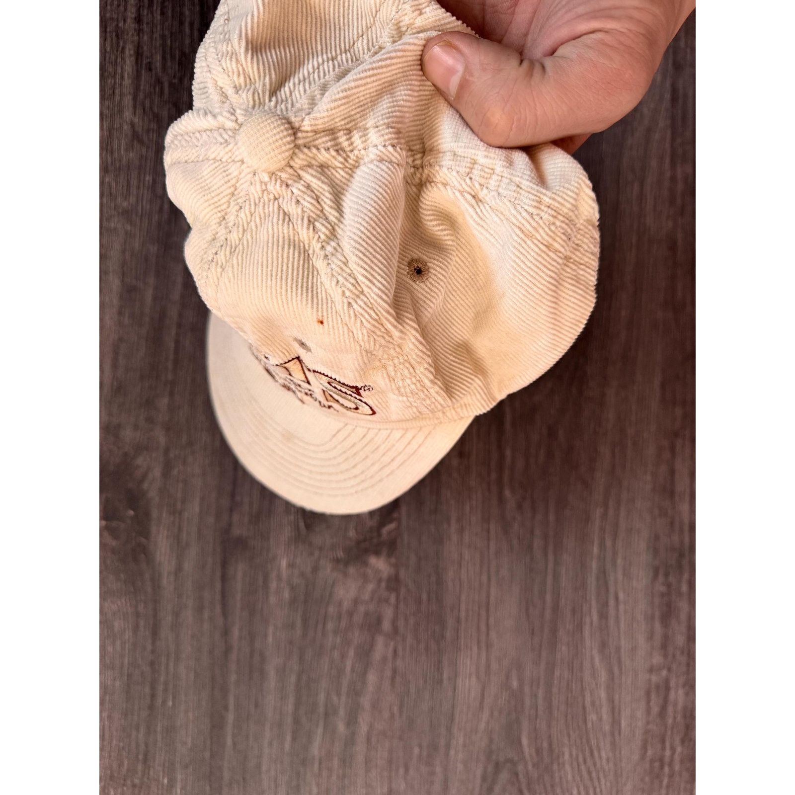 Levi's 80s Vintage Levi’s USA Corduroy Cap made in Hong Kong Size ONE SIZE - 6 Thumbnail