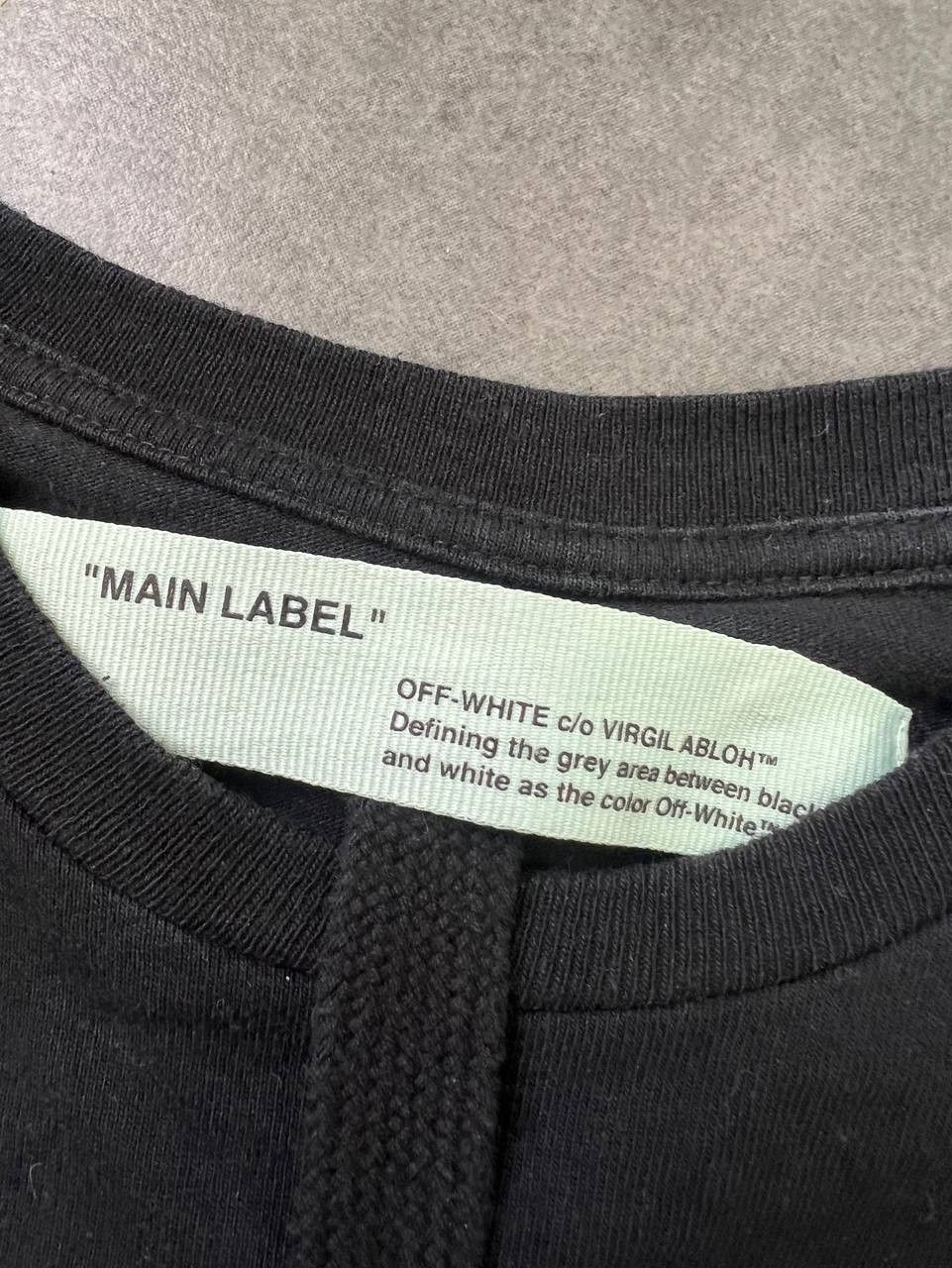 Off-White Off-White c/o Virgil Abloh Tee Size XS / US 0-2 / IT 36-38 - 6 Thumbnail