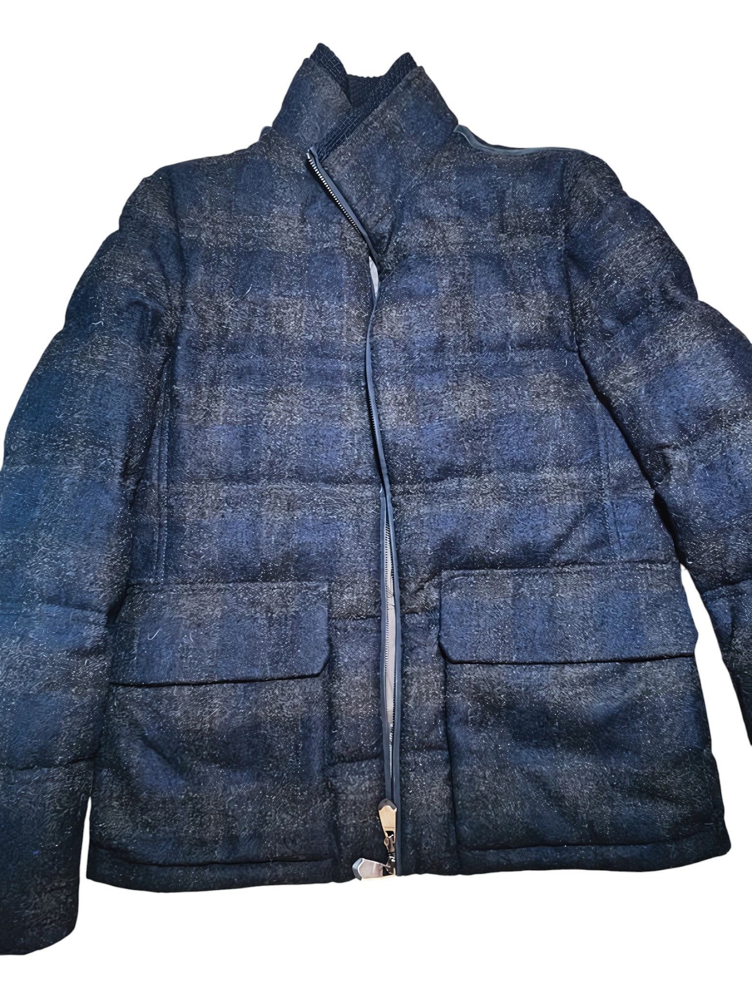 Berluti BABY ALPACA GOOSE DOWN JACKET BY HAIDER ACKERMANN Size US M / EU 48-50 / 2 - 2 Thumbnail