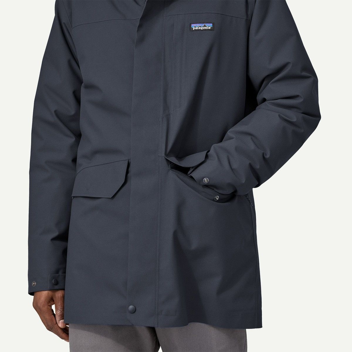 Patagonia 🇺🇸 Patagonia Tres 3-in-1 Parka H2NO Rain Jacket Puffer Jacket Size US L / EU 52-54 / 3 - 3 Thumbnail