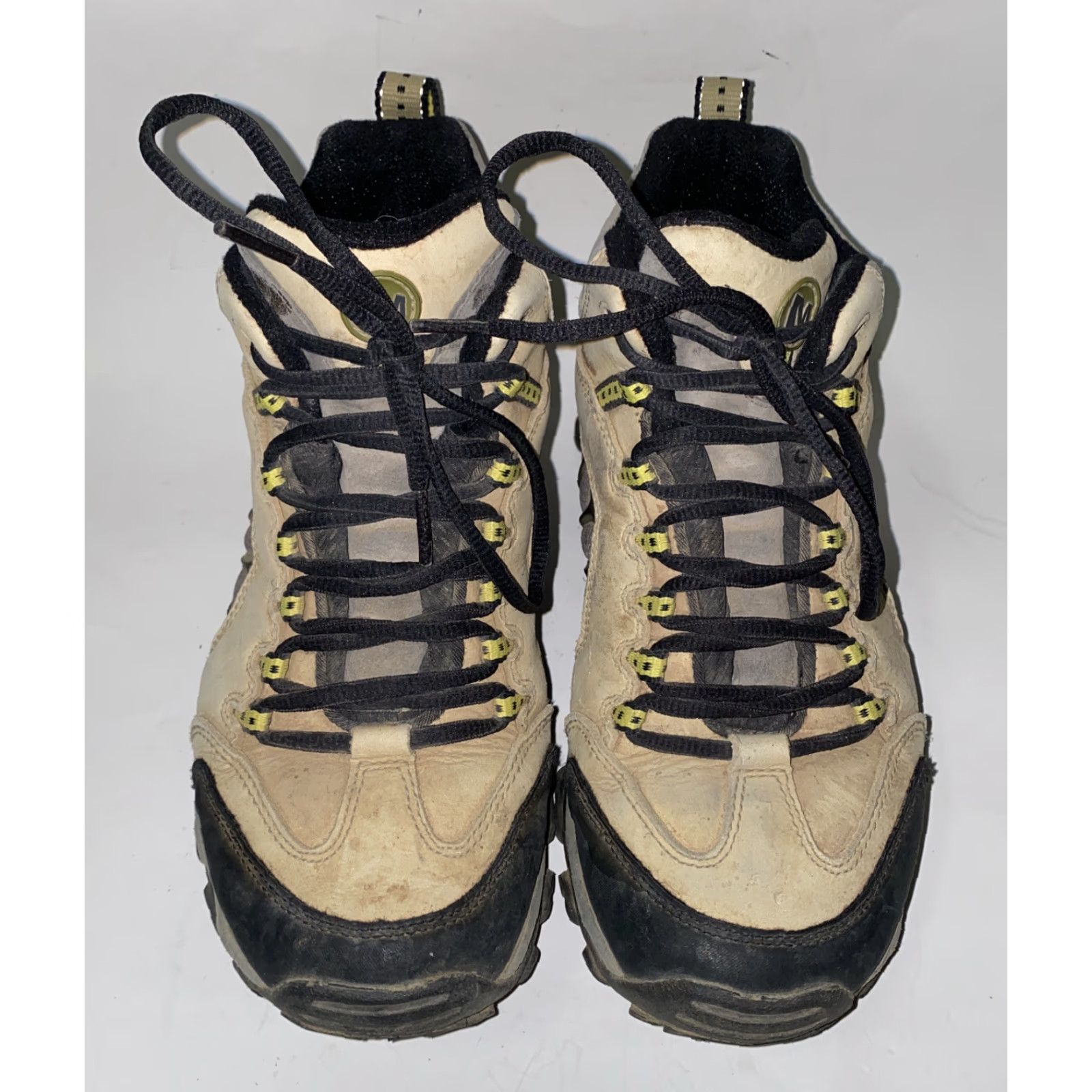 Merrell Merrell Torrent Mid Waterproof Leather Suede Boots Womens Beige Size 7 Size US 5 / IT 35 - 3 Thumbnail