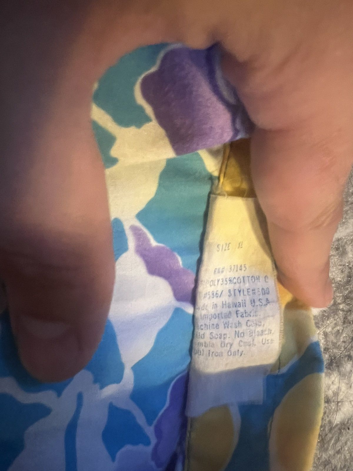 Vintage Made in Hawaii - Vintage Hawaiian floral shirt - XL Size US XL / EU 56 / 4 - 6 Thumbnail
