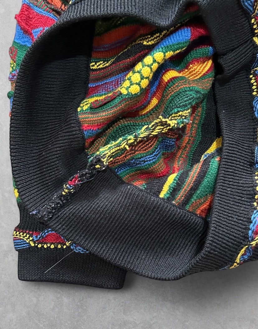 Coogi Vintage coogi style cable knit Size US S / EU 44-46 / 1 - 8 Thumbnail