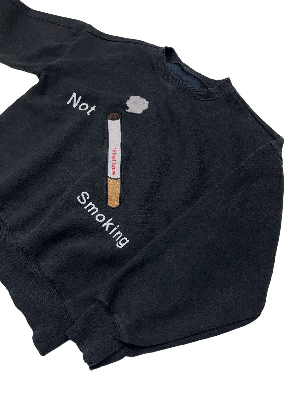 Ader Error Ader Error Not Smoking Sweatshirt Size US S / EU 44-46 / 1 - 4 Thumbnail
