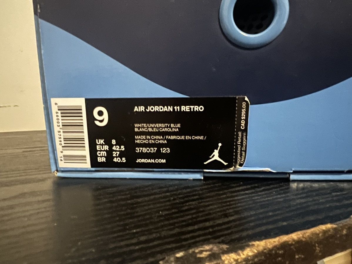 Jordan Brand Jordan 11 Win Like 82 - Size 9 Size US 9 / EU 42 - 6 Thumbnail