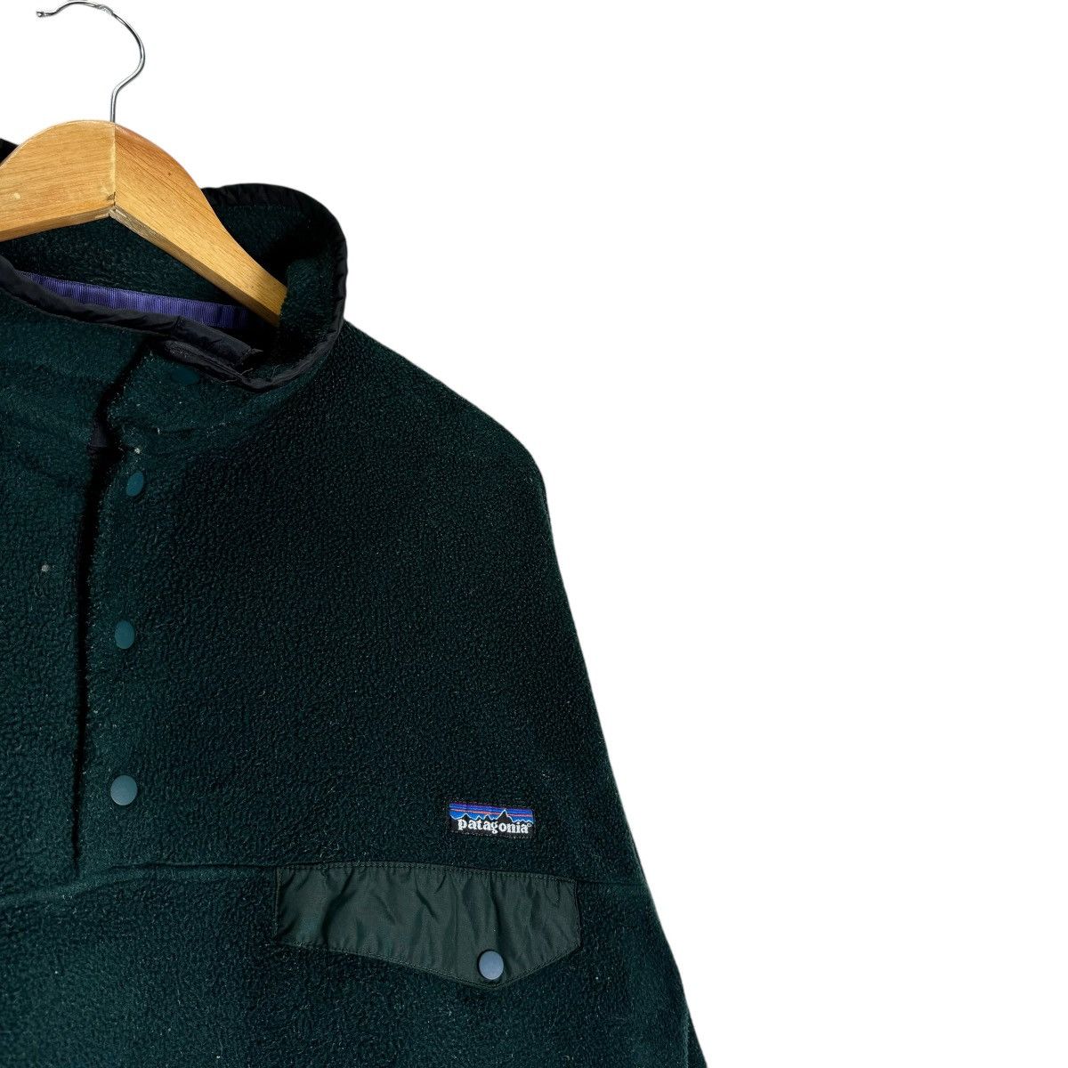 Patagonia ❄️PATAGONIA SYNCHILLA SNAP BUTTON FLEECE SWEATER Size US L / EU 52-54 / 3 - 5 Thumbnail
