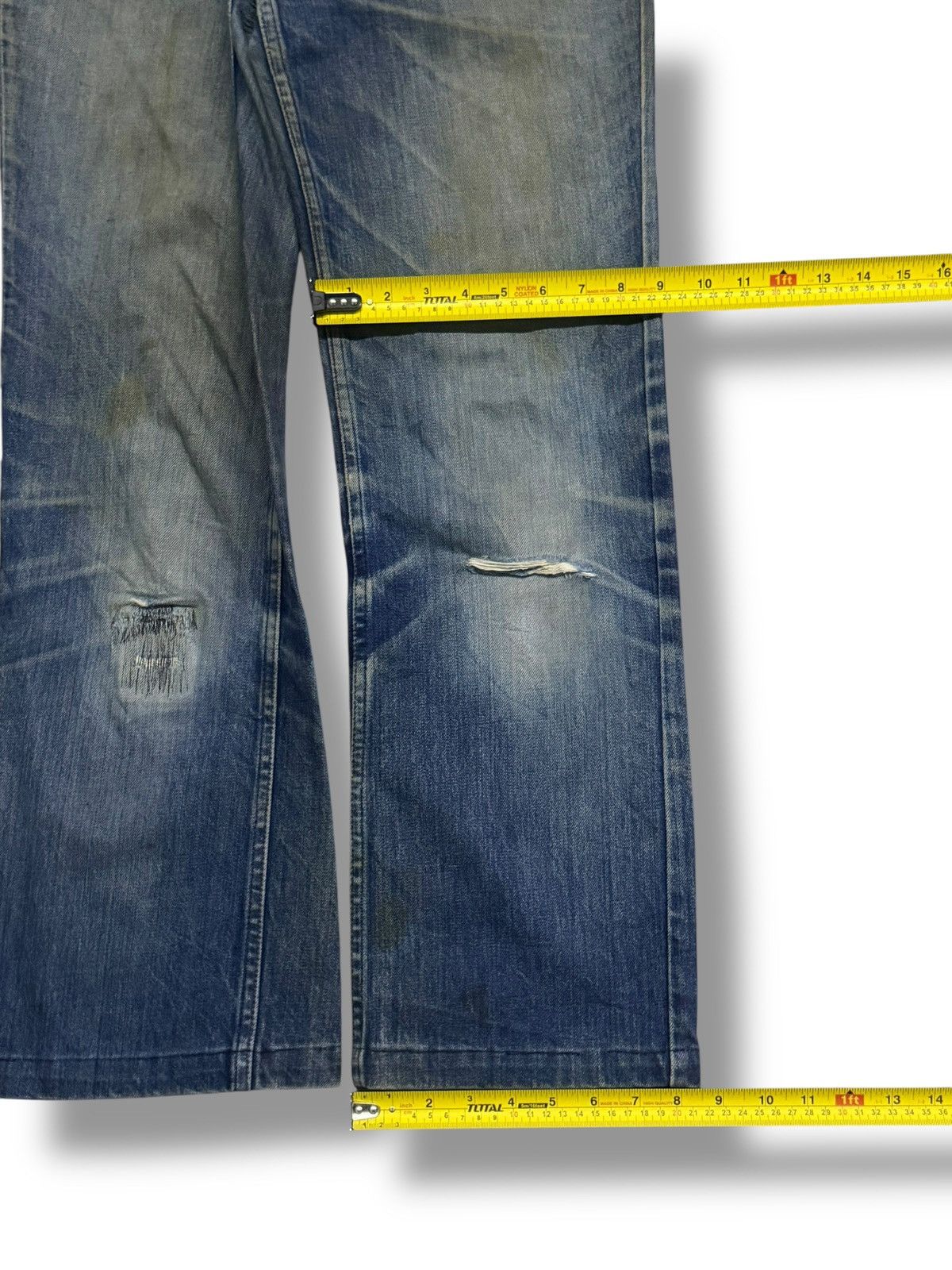 Levi's Vintage 80s Levi’s 517 Made in USA Talon 42 Zipper | W31 Size US 31 - 20 Thumbnail