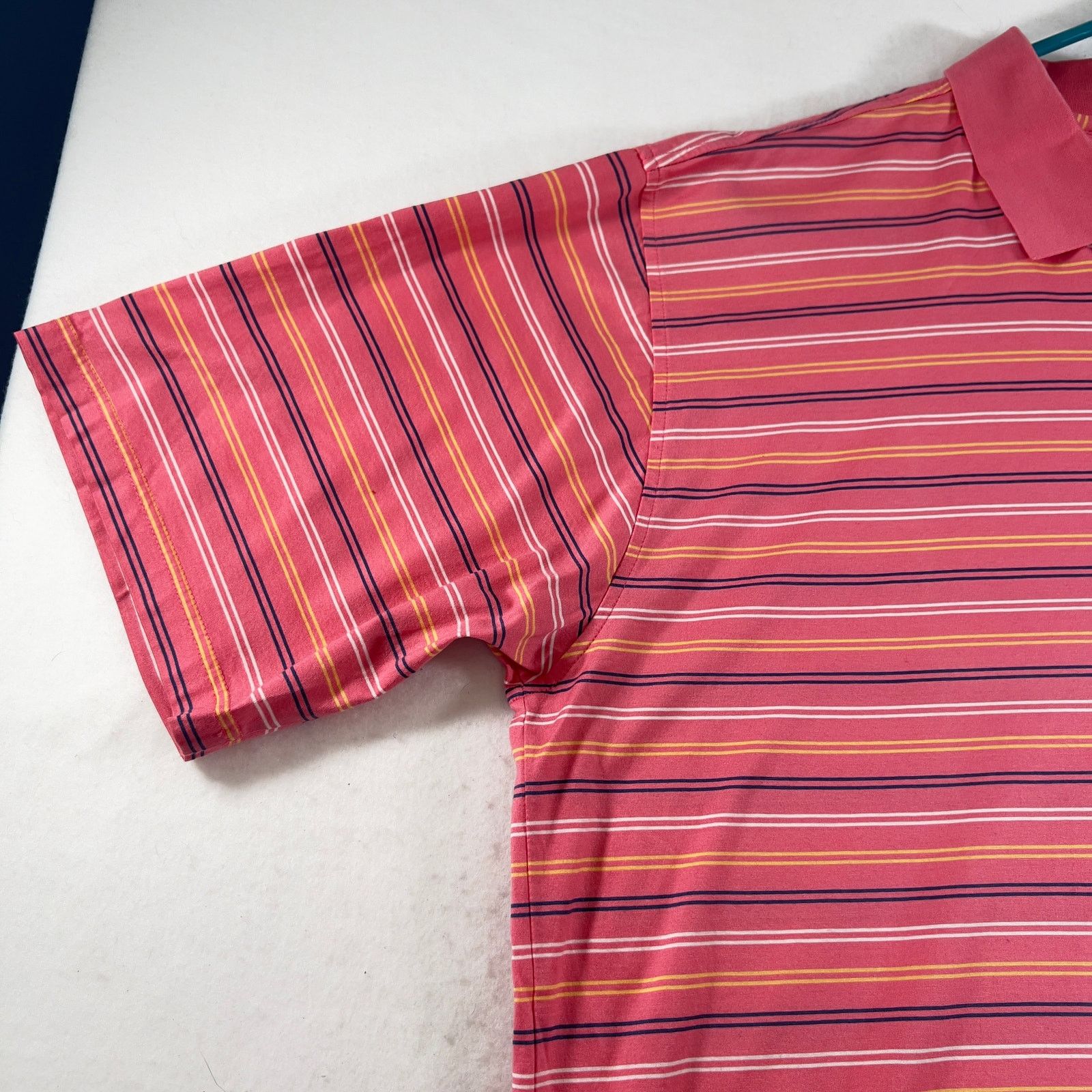 Peter Millar Peter Millar Polo Shirt Double Mercerized Cotton Mens XL Size US XL / EU 56 / 4 - 6 Thumbnail