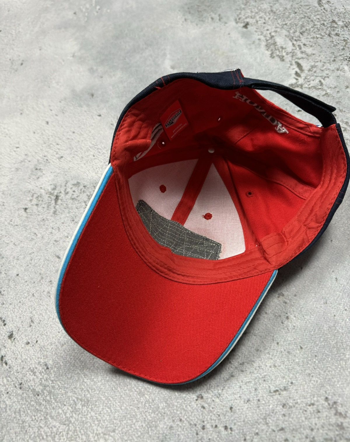Honda Honda Tt legends racing team cap vintage Size ONE SIZE - 5 Thumbnail