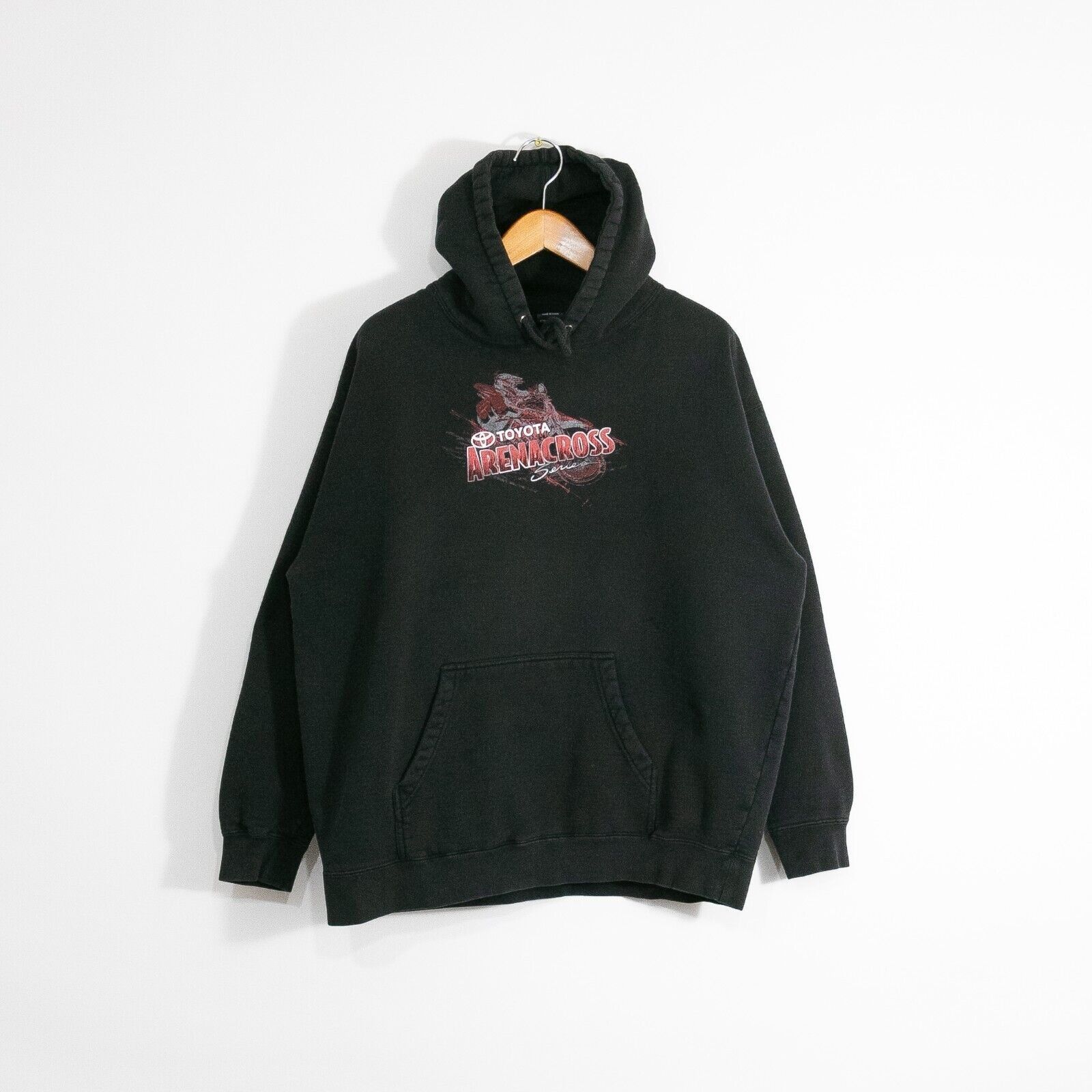 Vintage Vintage Toyota Arenacross Hoodie 2XL - Motocross Motorcycle Size US XXL / EU 58 / 5 - 1 Thumbnail
