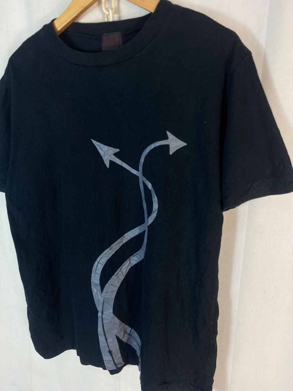 Japanese Brand × Takeo Kikuchi Devil printed tshirt by takeo kokuchi Size US M / EU 48-50 / 2 - 3 Thumbnail