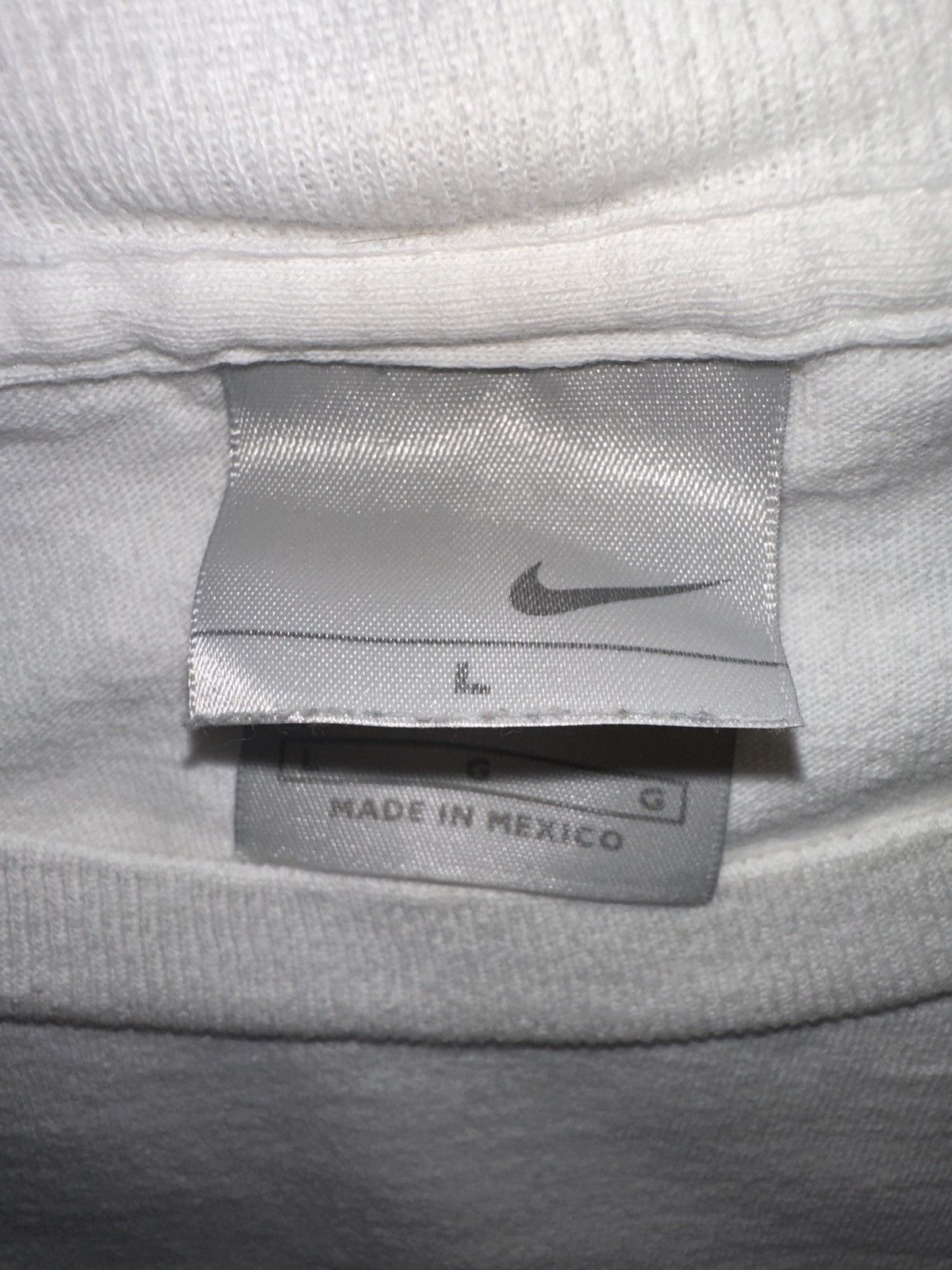 Nike × Vintage Early 00’ Nike Shirt Size L / US 10 / IT 46 - 5 Thumbnail