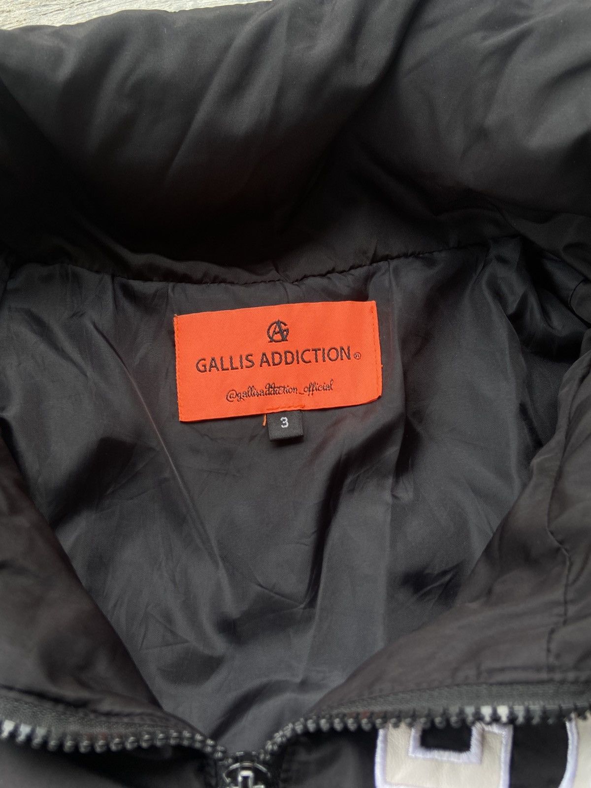 Other Anarchy Gallis Addiction puffer jacket Size US L / EU 52-54 / 3 - 5 Thumbnail