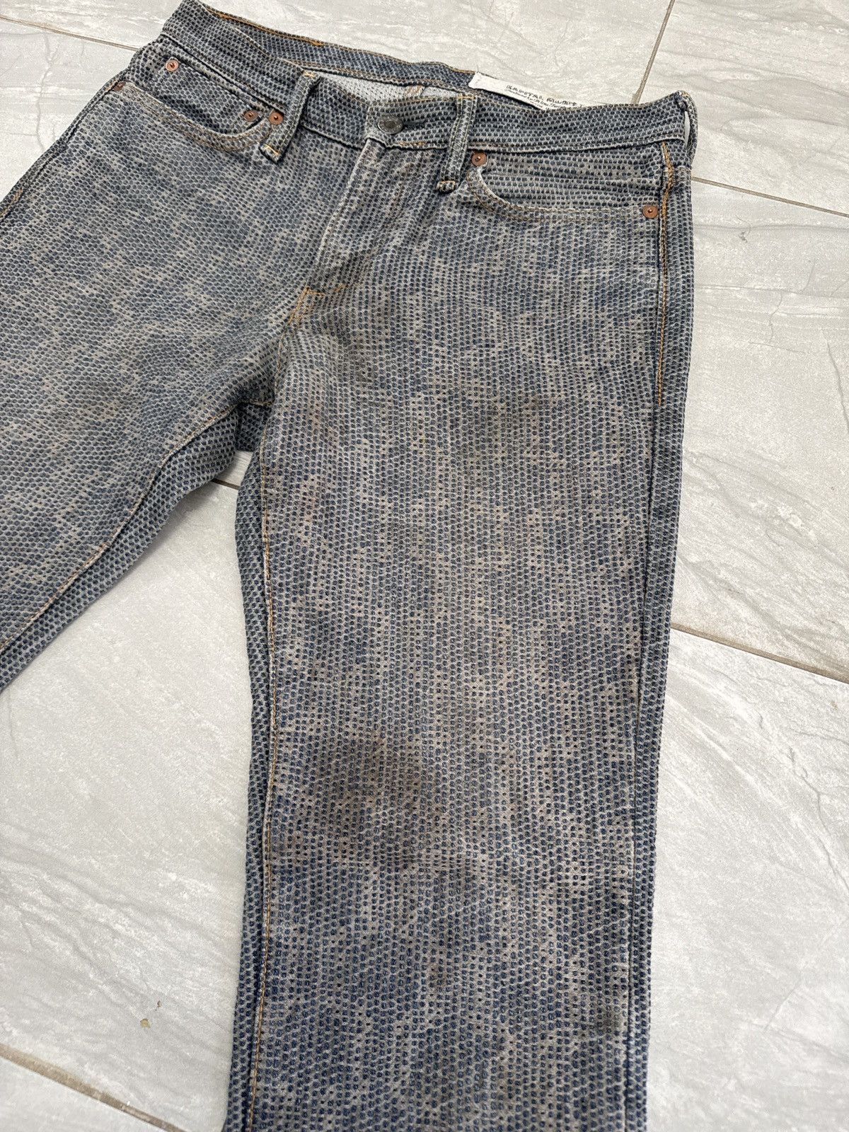 Kapital Kapital century denim 5p monkey cisco no. Size US 30 / EU 46 - 3 Thumbnail