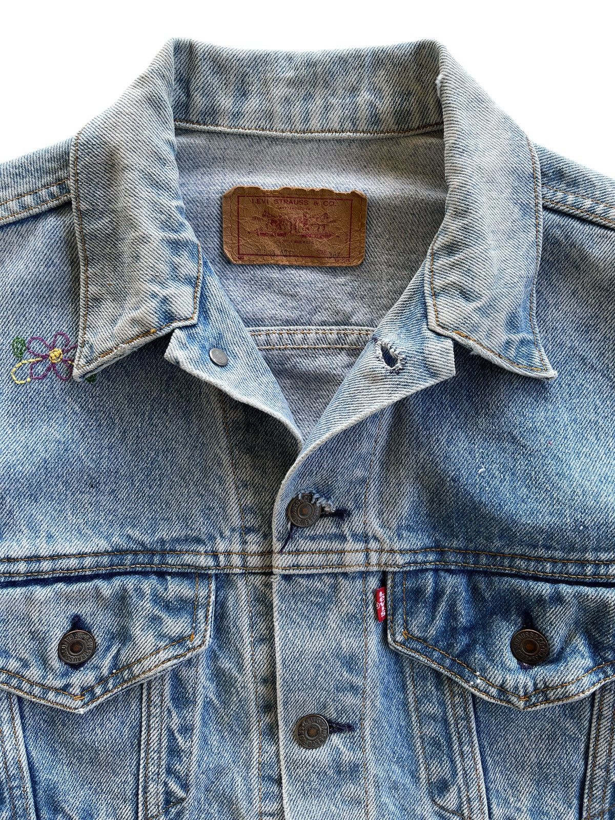 Vintage Levis Trucker Denim Jacket USA