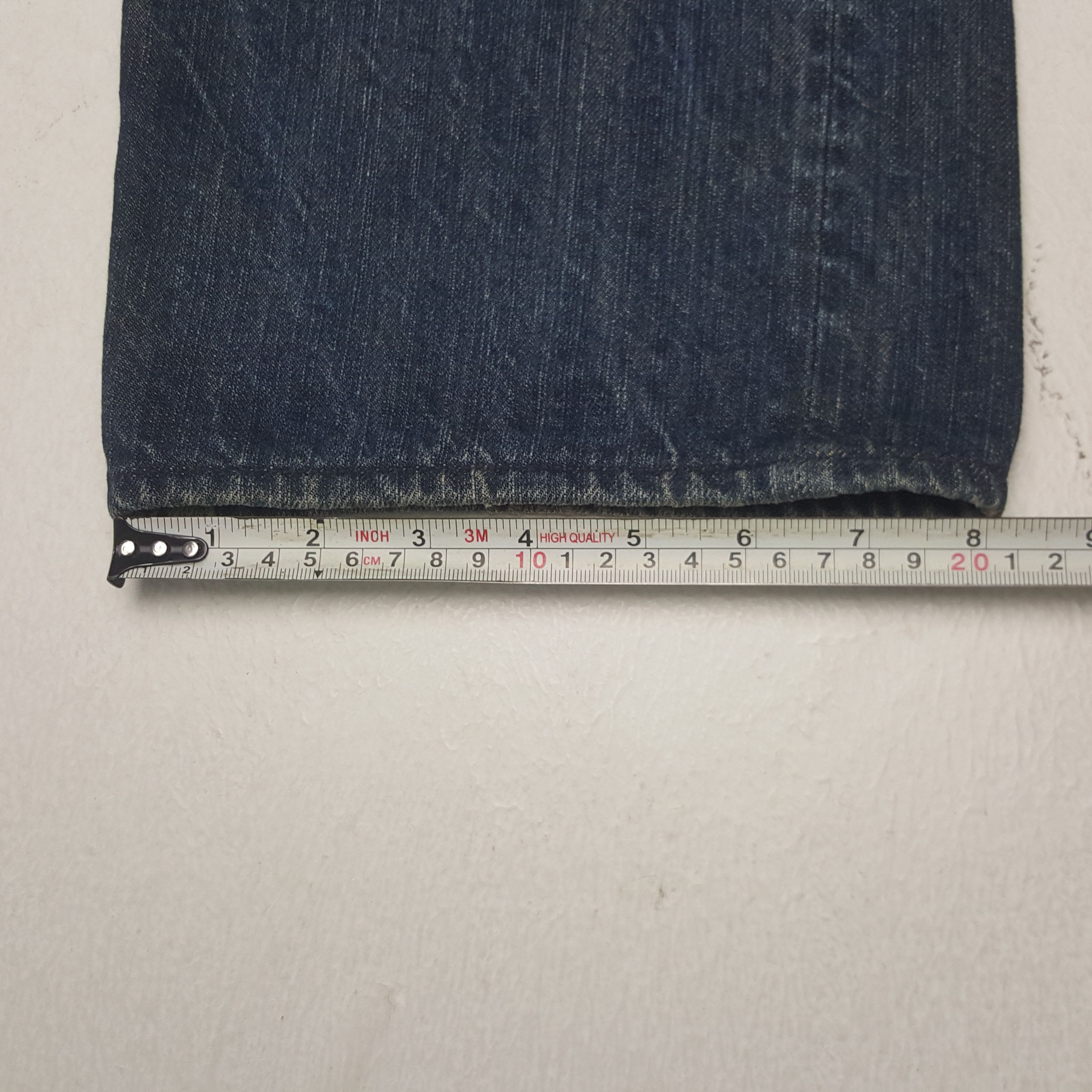 Japanese Brand × Vintage Vintage Evisu Selvedge Japanese Daicock Custom Denim Jeans Size US 31 - 13 Thumbnail