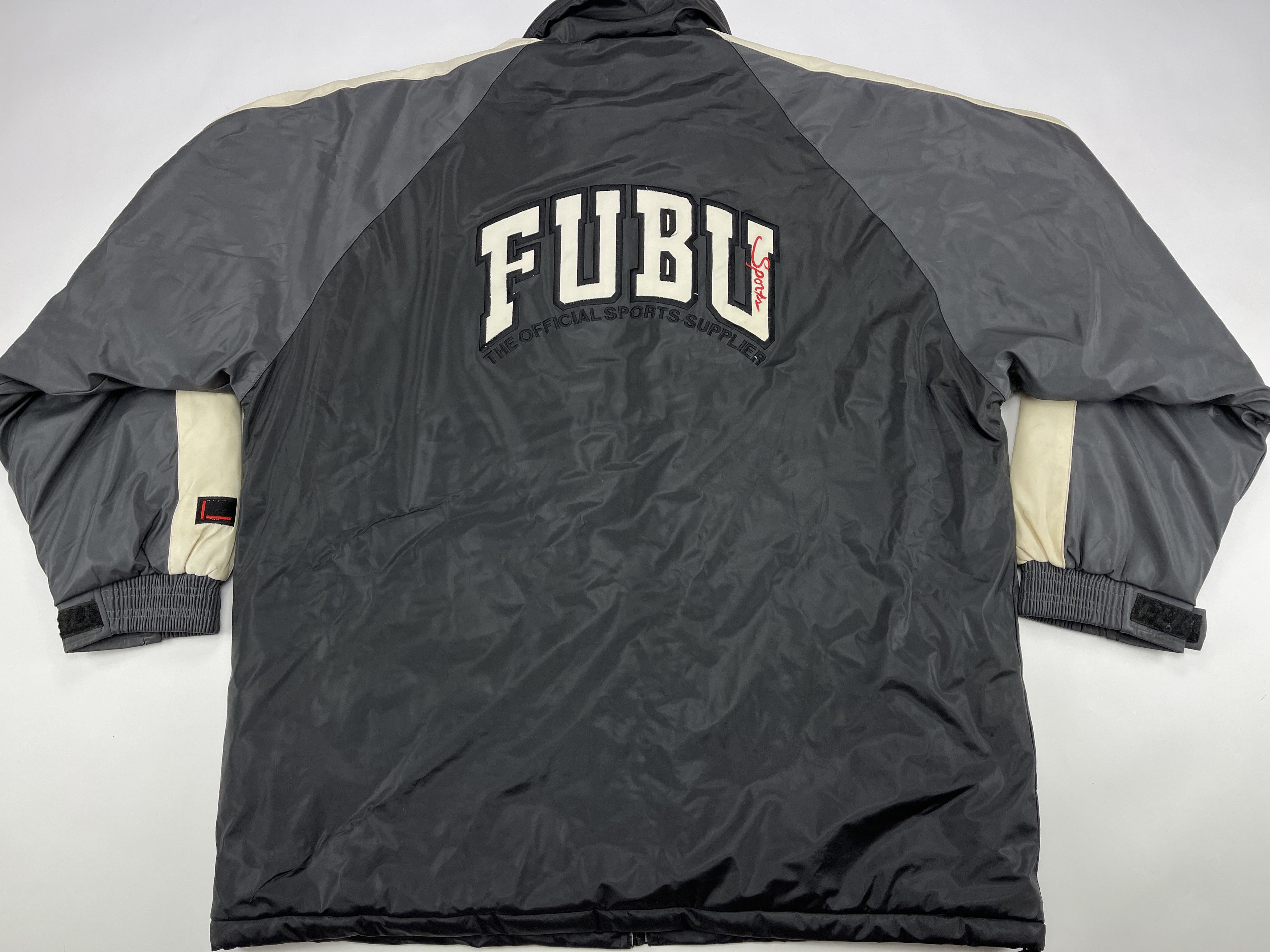 Fubu FUBU jacket, vintage, 90s hip hop, 1990s, skater Y2K XXL Size US XXL / EU 58 / 5 - 7 Thumbnail