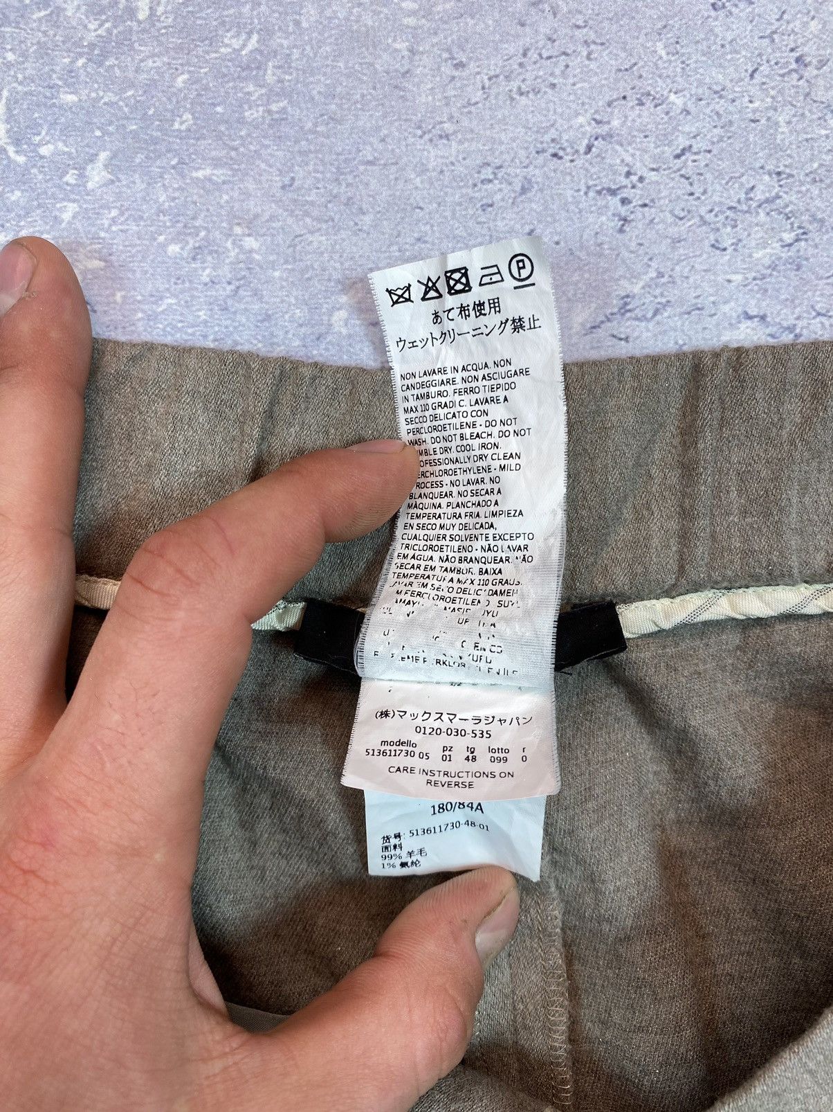 Max Mara × Weekend Max Mara Weekend Max Mara Pants Size 36" / US 14 / IT 50 - 18 Thumbnail