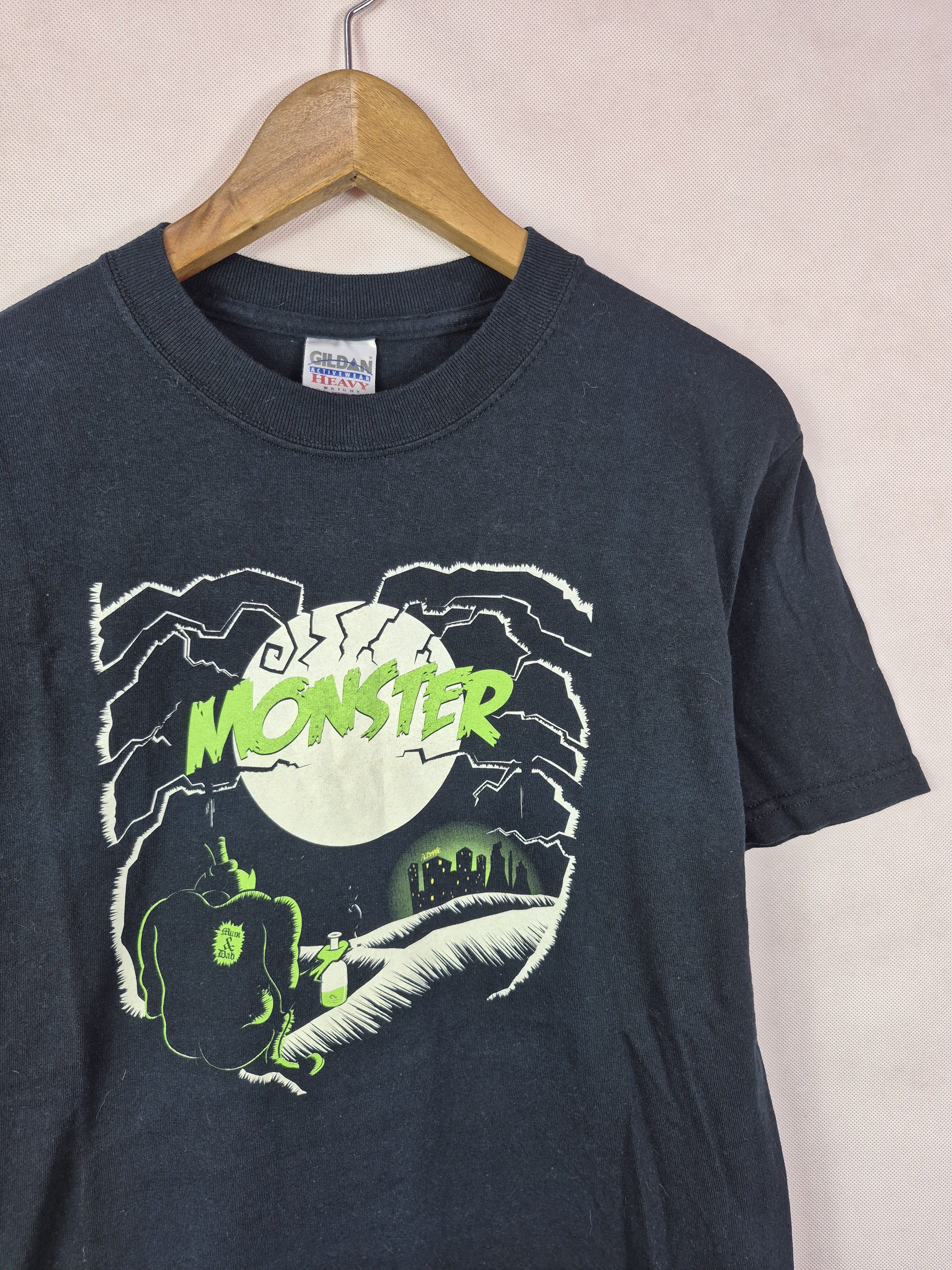 Band Tees 🔥 Vintage The Automatic Monster Indie Britpop Band Tee Size US S / EU 44-46 / 1 - 3 Thumbnail