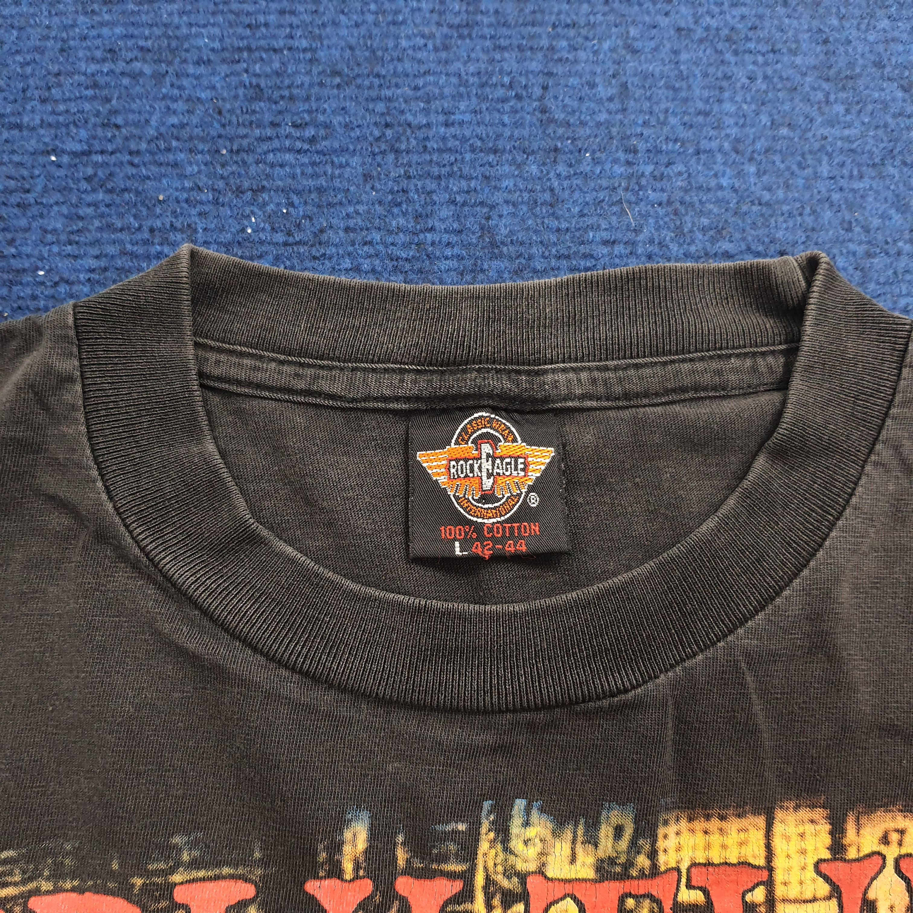 Band Tees 90's SEPULTURA Heavy Metal Band Tees Size US L / EU 52-54 / 3 - 5 Thumbnail