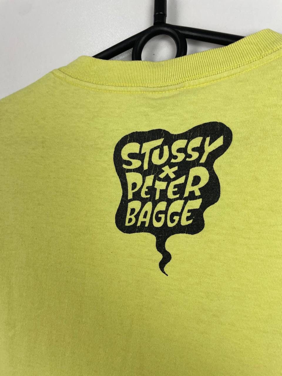 Stussy Stussy Peter Bagge 09 big print streetwear t-shirts size L Size US L / EU 52-54 / 3 - 10 Thumbnail