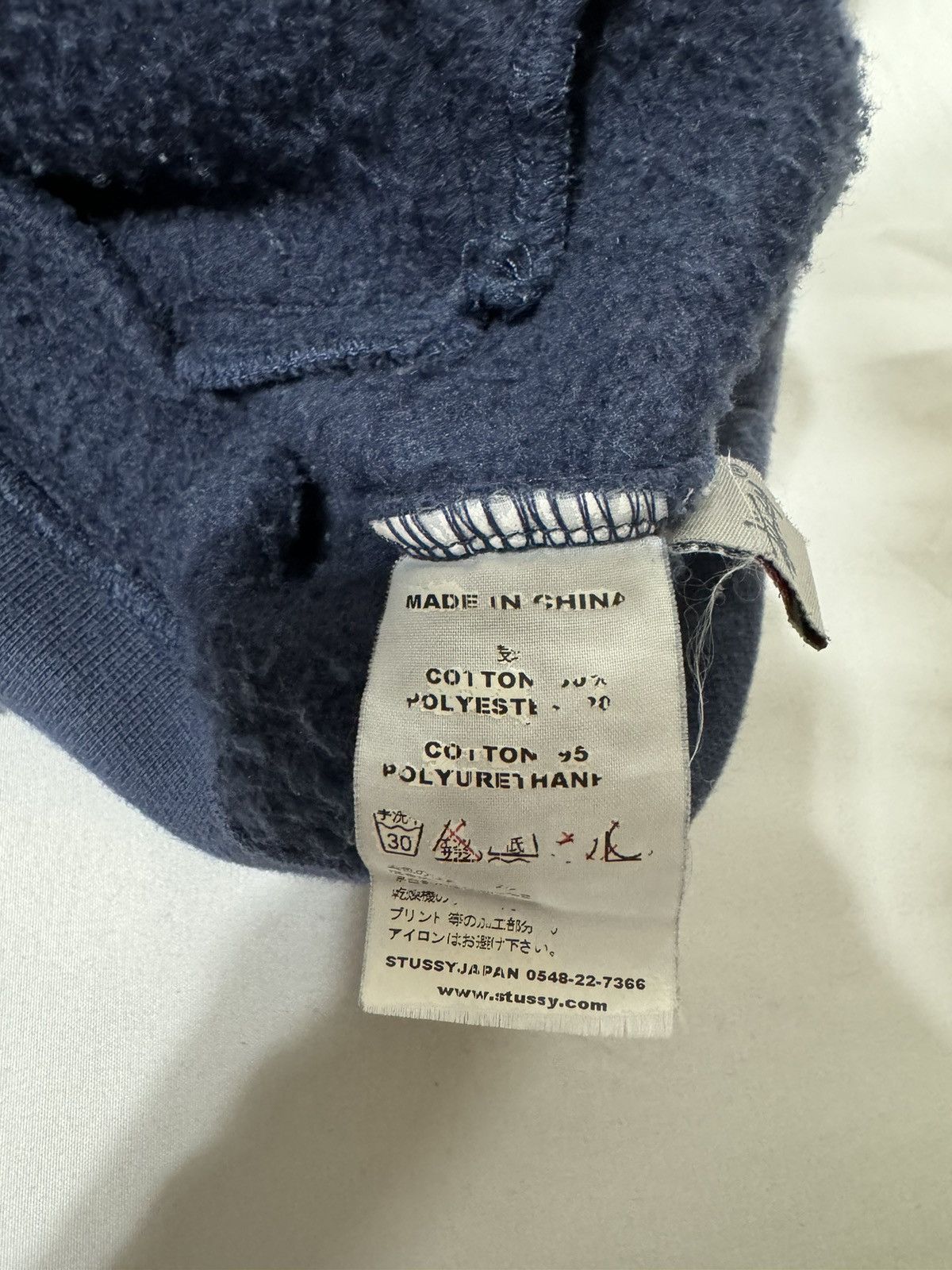 Stussy × Vintage Vintage Stussy Hoodie Size US S / EU 44-46 / 1 - 5 Thumbnail