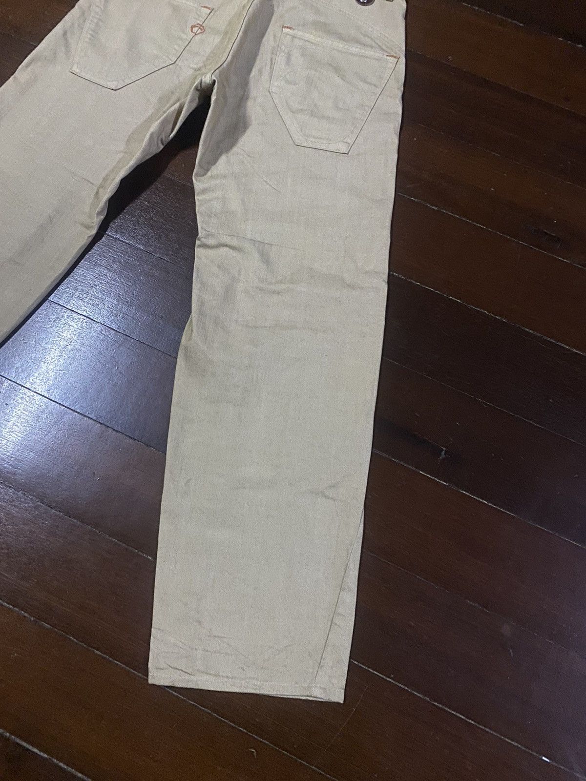 Edwin × JNCO × Southpole Wide Leg Jeans Edwin E Function Loose Denim Jnco Y2k Size US 35 - 15 Thumbnail