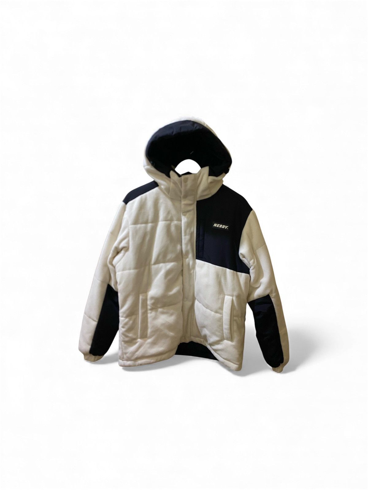 NERDY Nerdy - Fleece Hoodie Size US XS / EU 42 / 0 - 4 Thumbnail