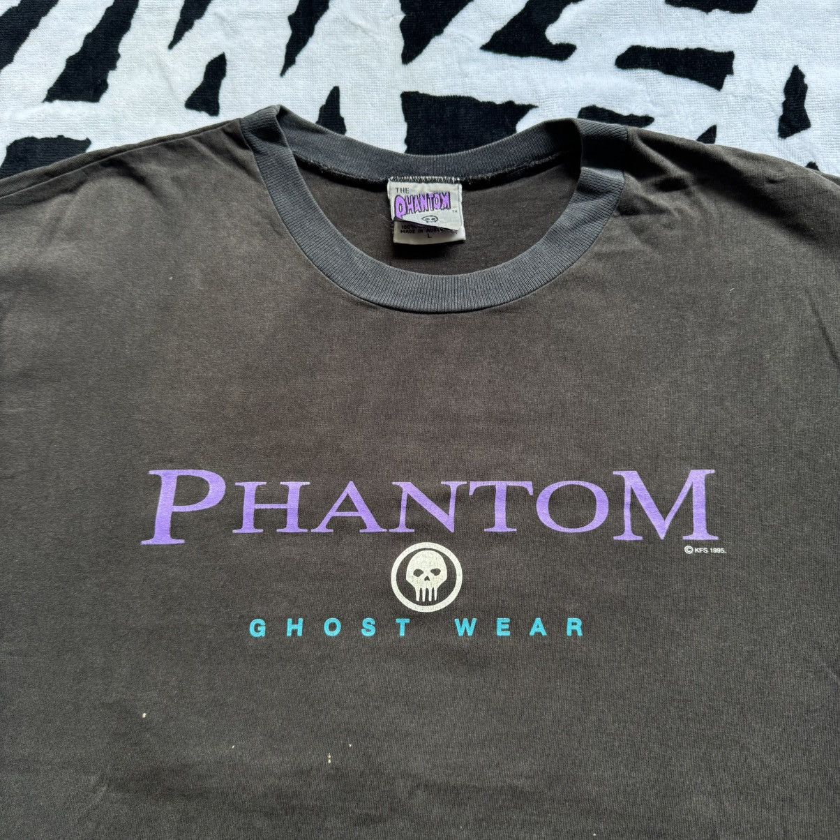 Vintage 90's Phantom Ghost Wear Tee Size US L / EU 52-54 / 3 - 2 Thumbnail