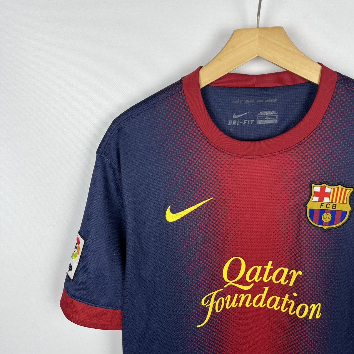 Nike Nike FCB Barcelona soccer jersey shirt 2012/2013 Size US L / EU 52-54 / 3 - 5 Thumbnail