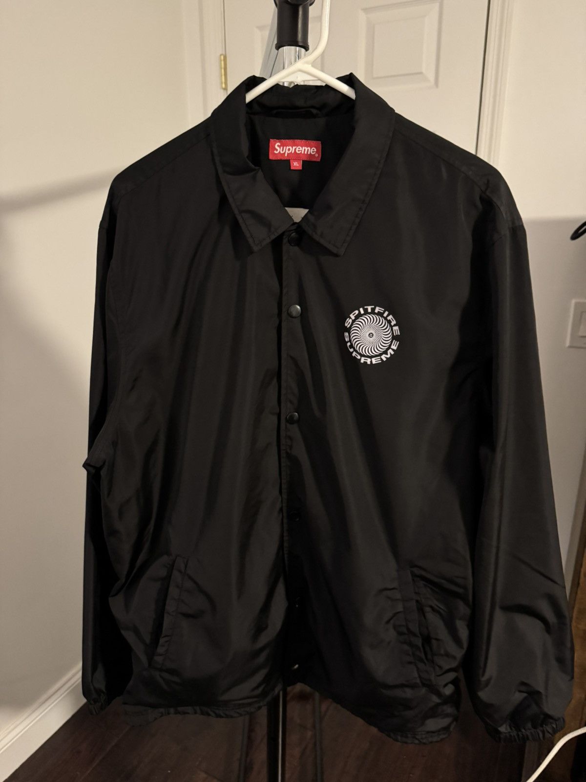 18ss Supreme×Spitfire Coach Jacket M Supreme Spitfire Coaches Jacket (SS18) - $158