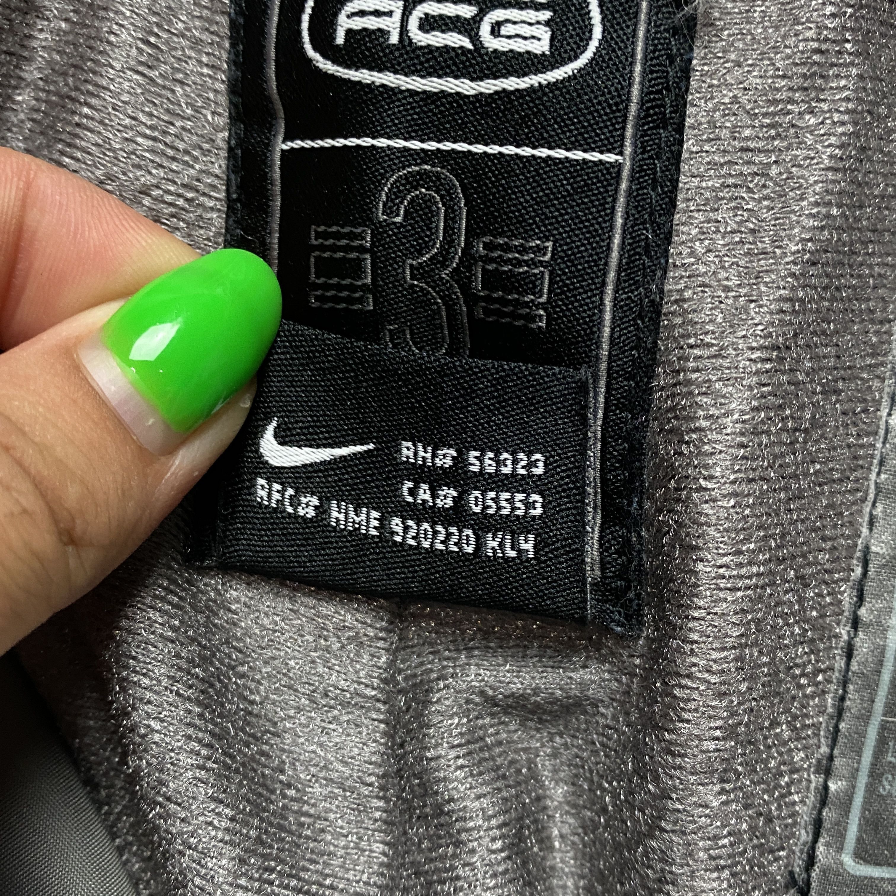 Nike × Nike ACG Mens Outdoor Ski Pants Nike ACG Size M Nylon Size US 32 / EU 48 - 7 Thumbnail