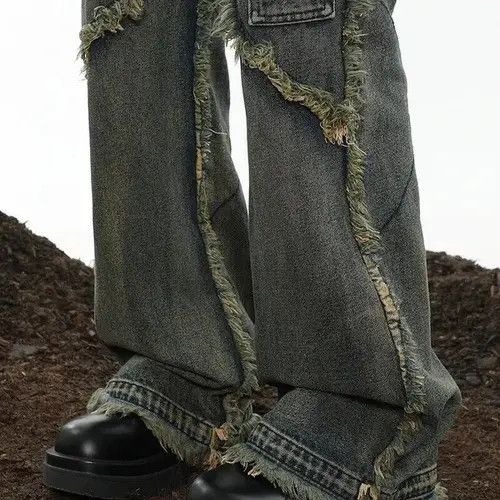 Japanese Brand × Jean Flared Style Denim Jean Size US 34 / EU 50 - 3 Thumbnail
