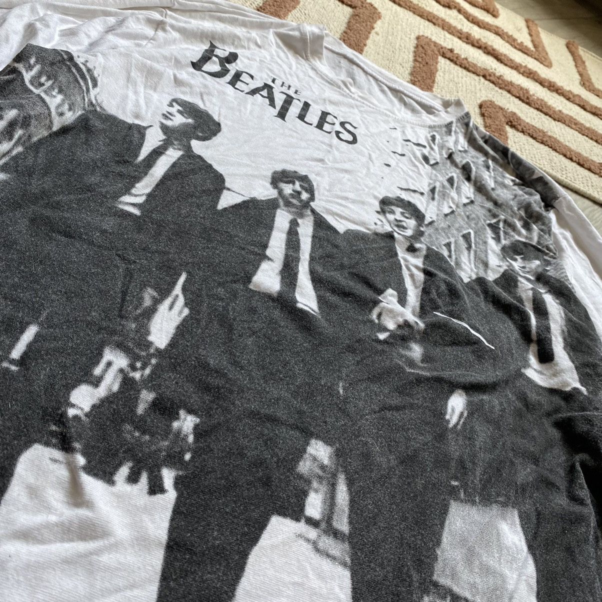Band Tees VINTAGE THE BEATLES SKINNY LONG SLEEVE T SHIRT Size US M / EU 48-50 / 2 - 4 Thumbnail