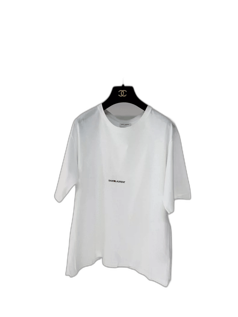 Saint Laurent Paris SLP Saint Laurent Short Sleeve T-2507 Size S / US 4 / IT 40 - 6 Thumbnail