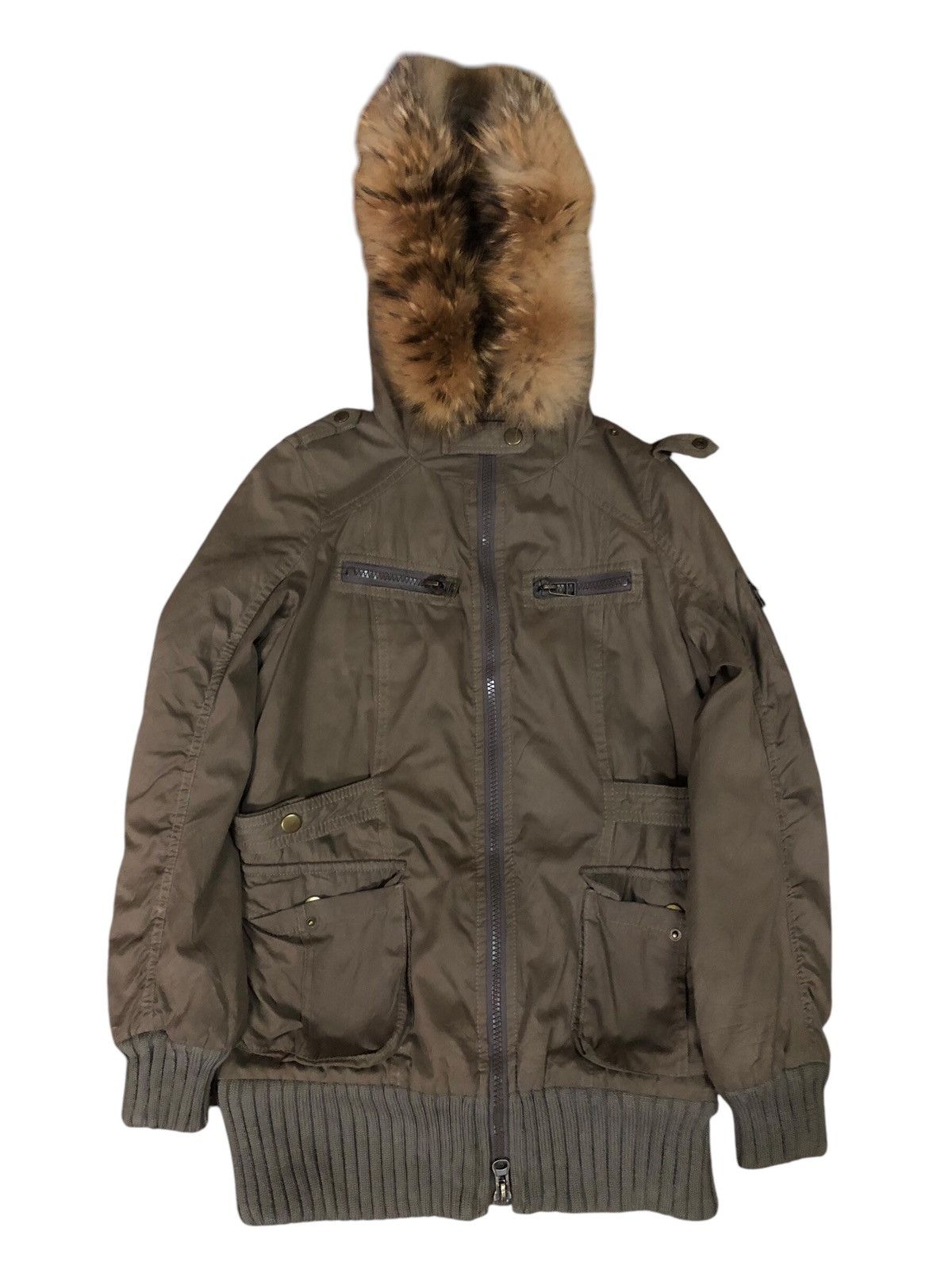 Le Grand Bleu (L.G.B) Fur Parka : r/QualityReps