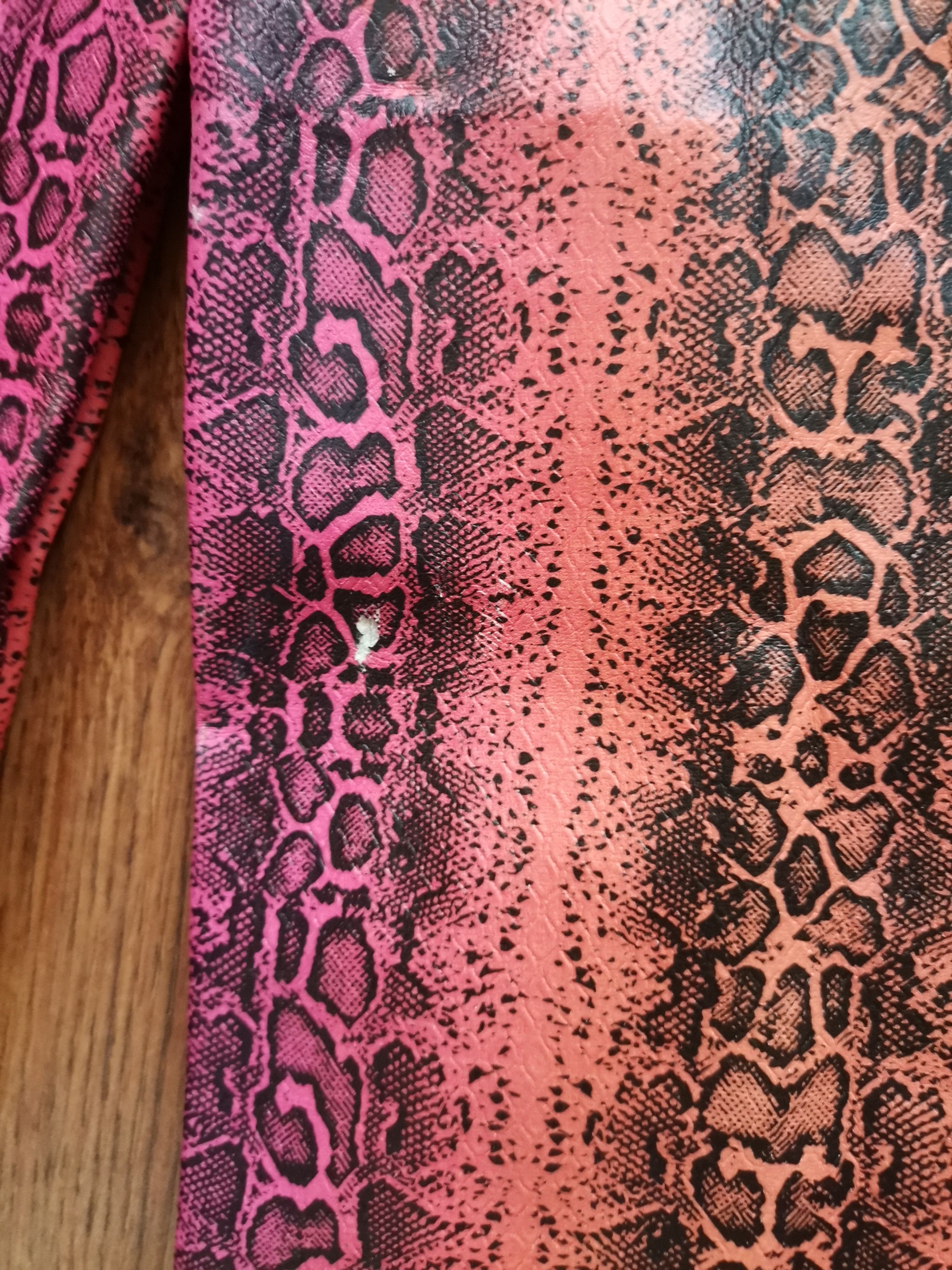 Oh Polly Women's Snake Skin Pants