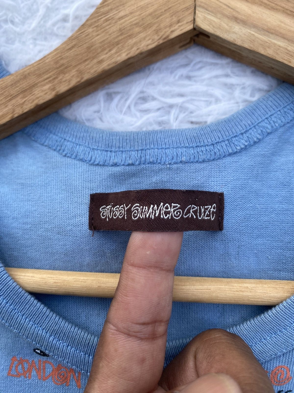 Stussy Rare Vintage Stussy World Tour Summer Cruze Singlet Size US M / EU 48-50 / 2 - 8 Thumbnail