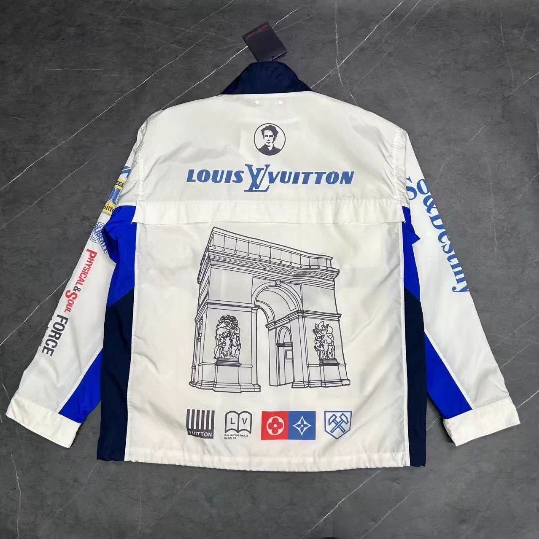Louis Vuitton Louis Vuitton LV Racing Zip-Up Jacket Size US L / EU 52-54 / 3 - 2 Thumbnail