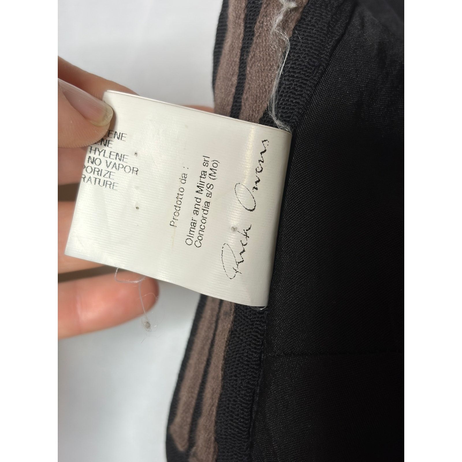 Rick Owens Rick Owens Black Viscose maxi pencil skirt sz US 6 Size 27" / US 4 / IT 40 - 7 Thumbnail